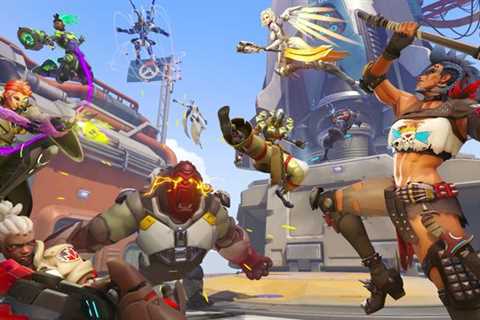 Overwatch 2 launches in October, will be free to play