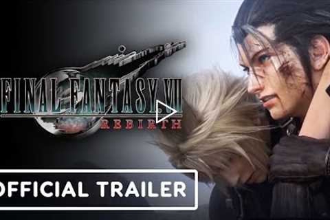 Final Fantasy 7 Rebirth - Official Reveal Trailer (Remake Part 2)