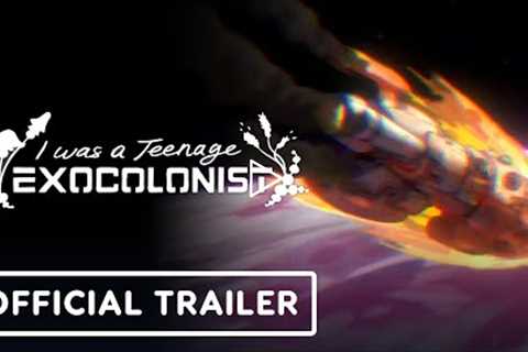I Was a Teenage Exocolonist - Official Release Date Trailer | Summer of Gaming 2022