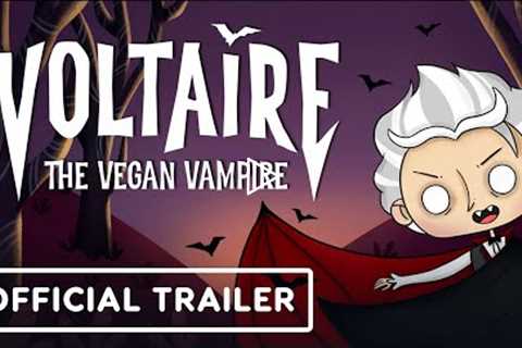 Voltaire the Vegan Vampire - Official Trailer | Summer of Gaming 2022