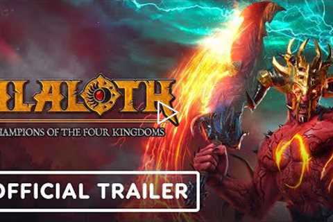 Alaloth: Champions of the Four Kingdoms Gameplay Trailer - Official Trailer | Summer of Gaming 2022