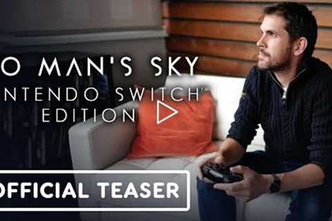 No Man's Sky: Nintendo Switch Edition - Official Sean Murray Gameplay Trailer