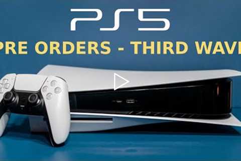 PS5 Pre Orders | More Playstation 5 Pre Orders Are Coming!