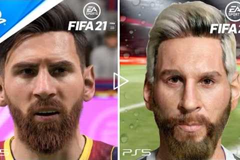 Fifa 22 Next Gen Graphic vs Fifa 21 on PS5: Fifa 22 vs Fifa 21 Graphic Comparison Playstation 5