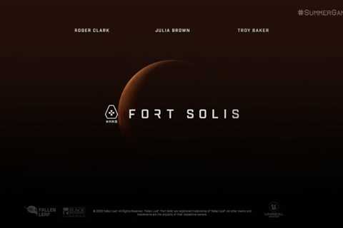 When Does Fort Solis Release on Steam?