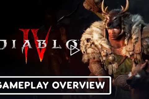 Diablo 4 - Gameplay Overview | Xbox & Bethesda Showcase 2022