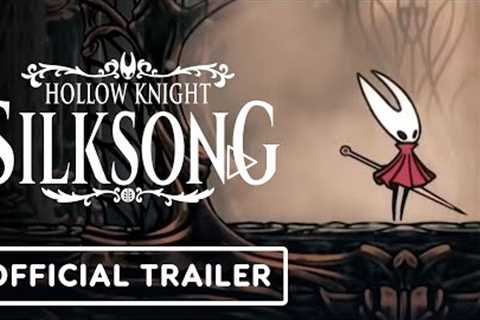 Hollow Knight Silksong - Official Gameplay Trailer | Xbox & Bethesda Showcase 2022