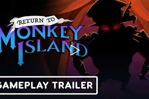 Return to Monkey Island: Gameplay Reveal Trailer