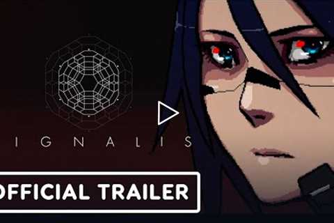 Signalis - Official Release Date Trailer | Summer of Gaming 2022