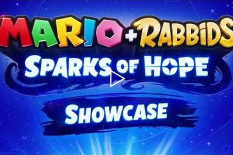 Mario + Rabbids Sparks of Hope Showcase Full Presentation