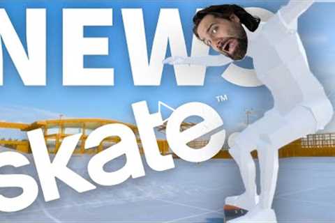 Sign Up To Playtest The New Skate Game