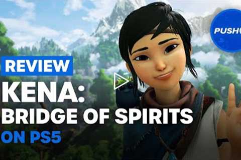 Kena: Bridge Of Spirits PS5 Review: A Gorgeous Adventure with an Old-School Approach