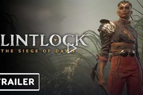 Flintlock: The Siege of Dawn - Gameplay Trailer | Xbox & Bethesda Showcase 2022