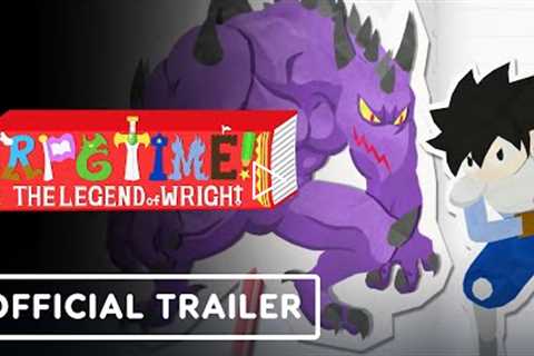 RPG Time: The Legend of Wright - Official Nintendo Switch Announcement Trailer