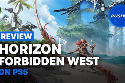 Horizon Forbidden West PS5 Review: Red Head Redemption