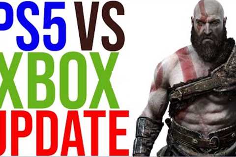 BIG Xbox Series X & PS5 Update | God of War Ragnarok LEAKS & NEW Xbox VS PS5 Sales | Xbox..