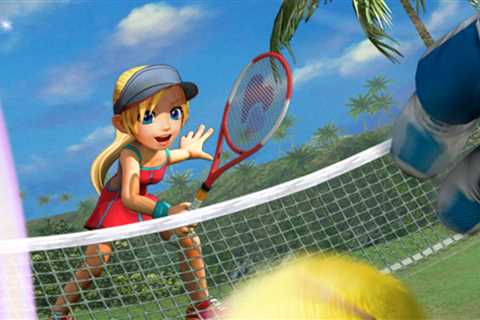 Review: Hot Shots Tennis (PS2) - Bare Bones and Bettered By Its PSP Successor