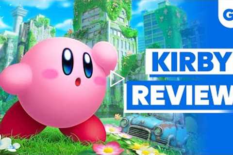 Kirby And The Forgotten Land Review - Stretching Into A New Dimension