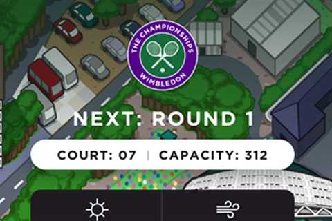 BreakPoint! is a casual tennis-themed game that coincides with the Wimbledon Tournament, out now on ..