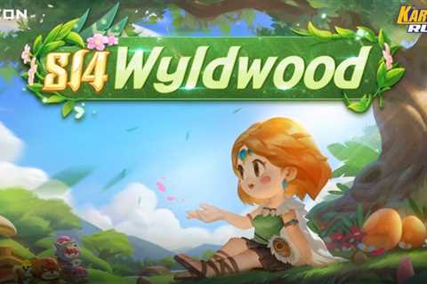 KartRider Rush+ 's Season 14: Wyldwood is now live