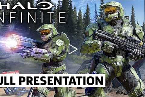 Halo Infinite Campaign Network Co Op Gameplay Flight Preview Full Presentation