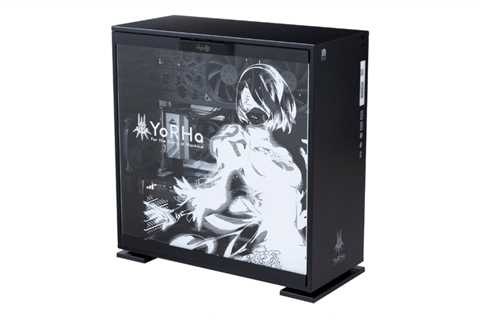 Square Enix reveal gorgeous Nier Automata gaming PCs