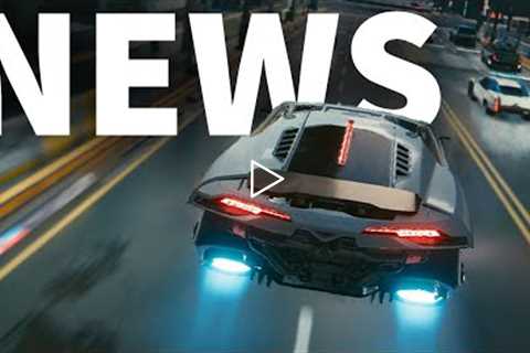 Cyberpunk 2077 Gets Flying Cars Thanks To New Mod | GameSpot News