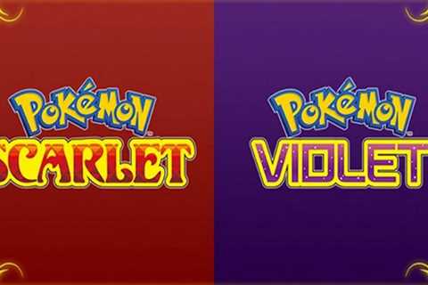 When Does Pokemon Scarlet and Violet Release