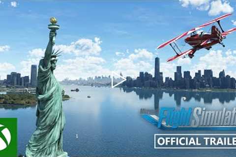 Microsoft Flight Simulator – United States World Update Trailer - Xbox Games Showcase Extended