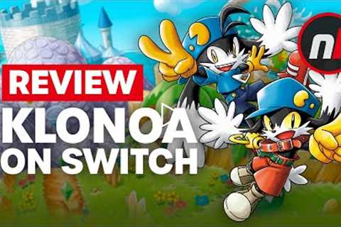 Klonoa Phantasy Reverie Series Nintendo Switch Review - Is It Worth It?