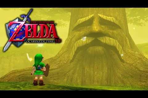 Zelda: Ocarina of Time 3D HD - Full Game 100% Walkthrough - Gamer Walkthrough