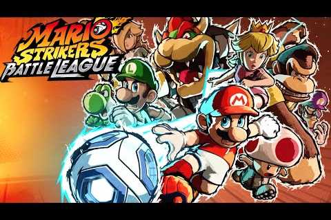 Mario Strikers: Battle League - Full Game Walkthrough - Gamer Walkthrough