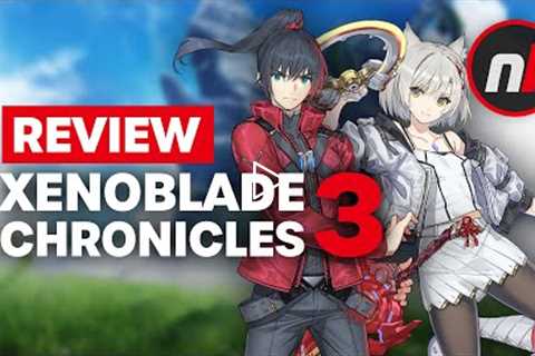 Xenoblade Chronicles 3 Nintendo Switch Review - Is It Worth It?