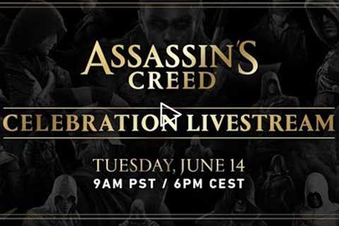 Assassin’s Creed 15th Anniversary Celebration Livestream