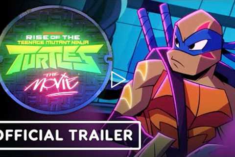 Rise of the Teenage Mutant Ninja Turtles: The Movie - Official Trailer (2022) Netflix