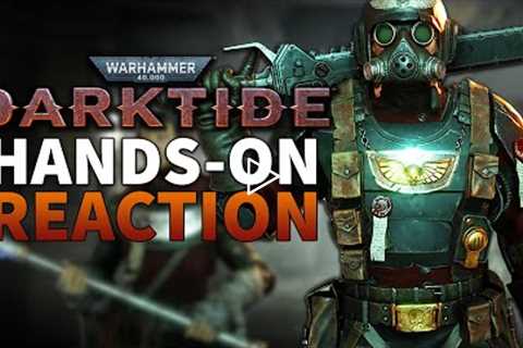 Warhammer 40,000 Darktide - How Is It Different From Vermintide & Left 4 Dead? Summer Game Fest ..