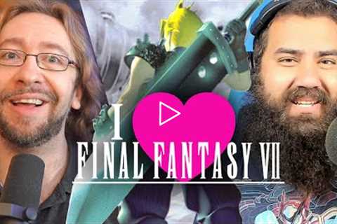 I Heart Final Fantasy VII (ft. The Completionist, Maximilian Dood, and More!)