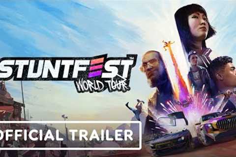 Stuntfest: World Tour - Official Announcement Trailer