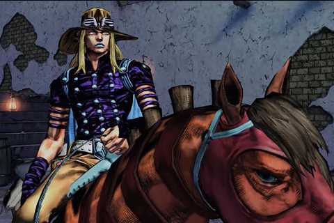 Gyro Zeppeli Rides Valkyrie in New JoJo’s Bizarre Adventure: All-Star Battle R Trailer