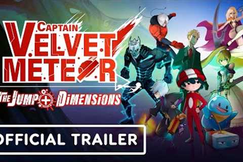 Captain Velvet Meteor: The Jump+ Dimensions - Official Release Date Trailer