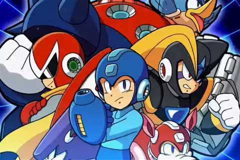 Review: Mega Man Battle & Fighters - A Surprise Neo Geo Package Of Blue Bomber Beat 'Em Ups