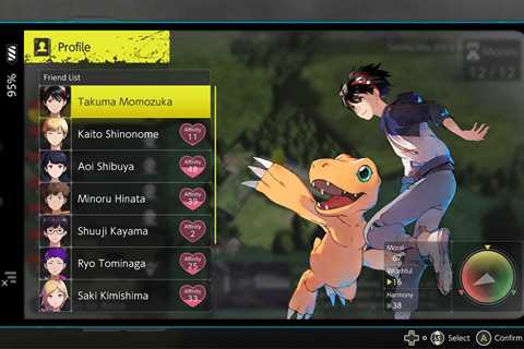 How to Raise Affinity in Digimon Survive
