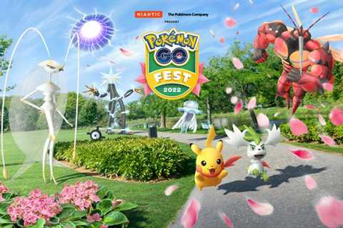 Pokémon Go Fest 2022 finale event gives everyone Ultra Beasts in August