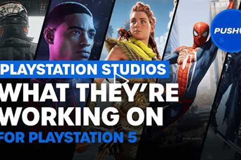 PlayStation Studios: All Sony First-Party Developers and What They're Working On | PS4, PS5