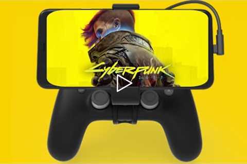 Cyberpunk 2077 | Google Stadia Gameplay (Android, iOS)