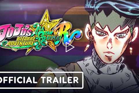 JoJo's Bizarre Adventure: All-Star Battle R - Official System Introduction Trailer