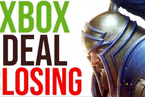 HUGE Xbox News Just DROPPED | Activision Blizzard Deal ALMOST Finished? | Xbox & PS5 News