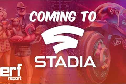 5 NEW GOOGLE STADIA GAMES INCOMING | Snowtopia, SlayCation, Tri6: Infinite - The Nerf Report #stadia
