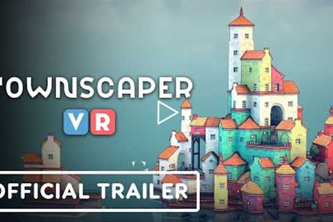 Townscaper VR - Official Meta Quest VR and PICO Announcement Trailer