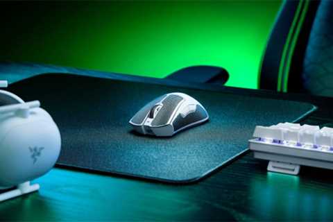 Razer's excellent DeathAdder wireless gaming mouse is now even lighter